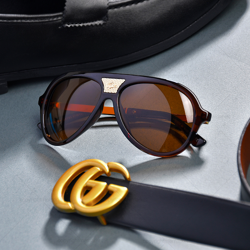 عینک آفتابی LACOSTE (قهوه ای)