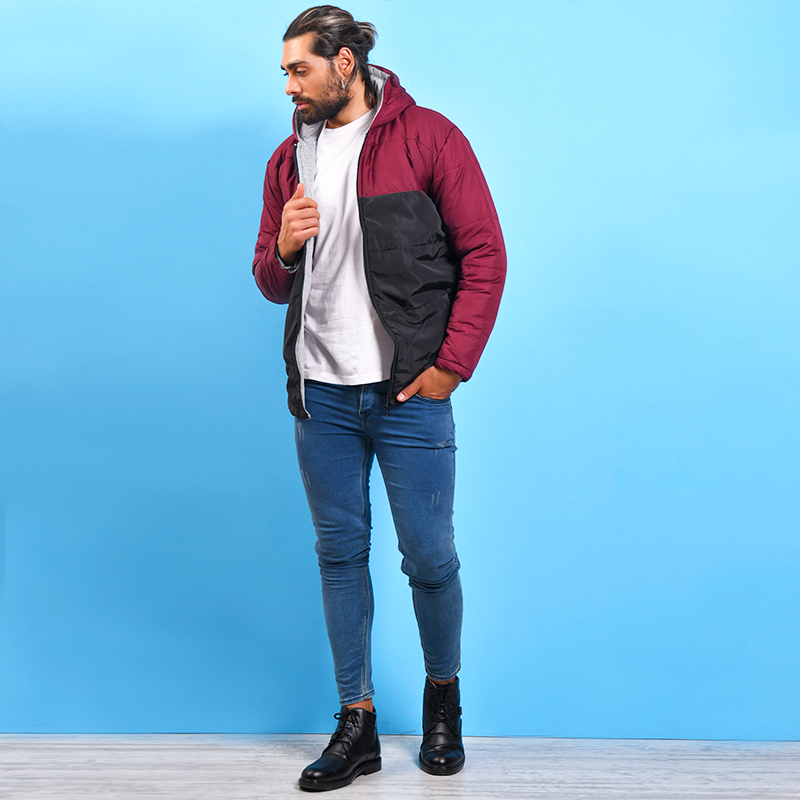 كاپشن مردانه مدل MESO