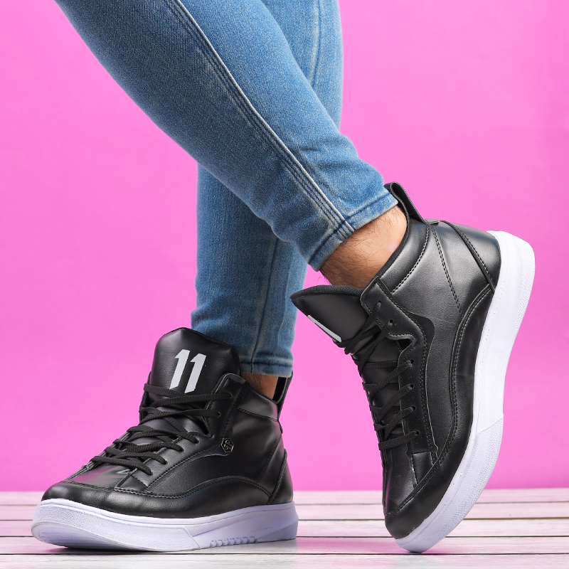 کفش ساقدار مردانه qp مدل Mehrzad