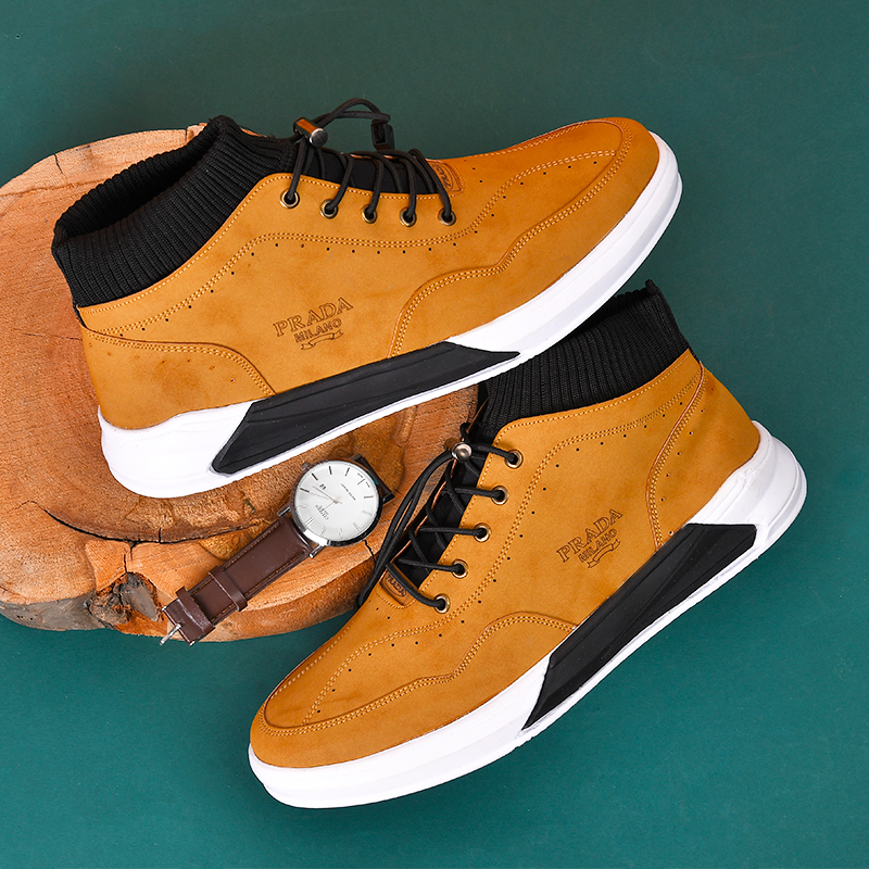 کفش ساقدار مردانه مدل Ramtin