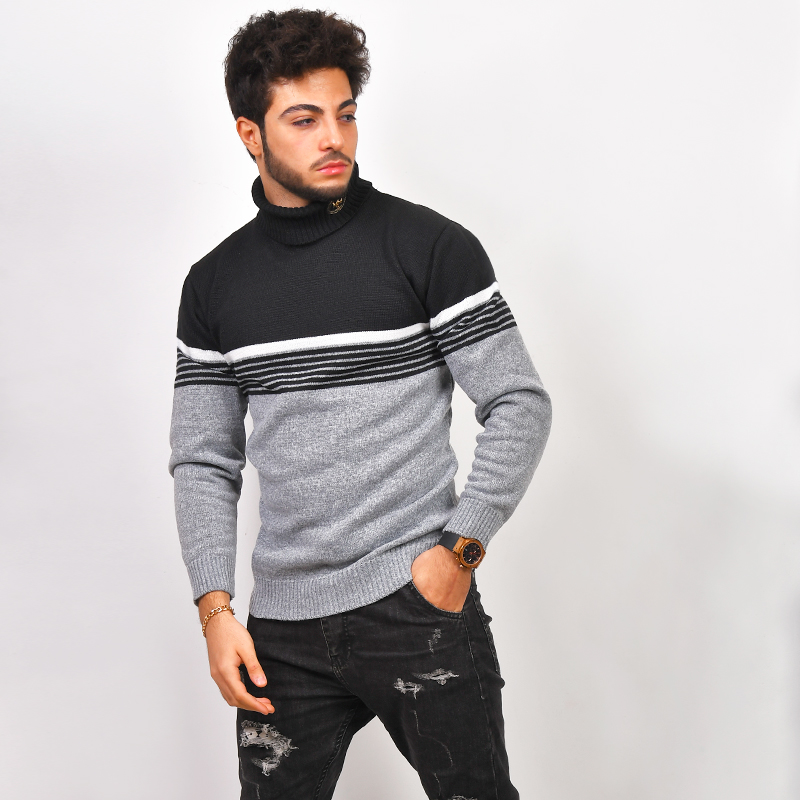 پلیور بافت مردانه مدل Afraz