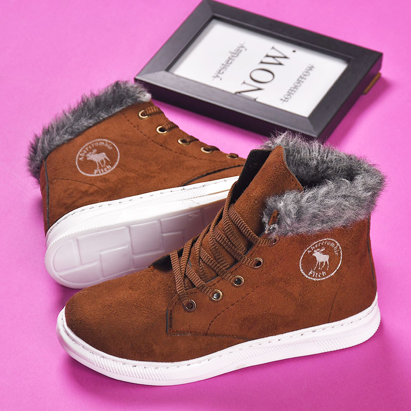 نیم بوت دخترانه قهوه ای مدل Kety