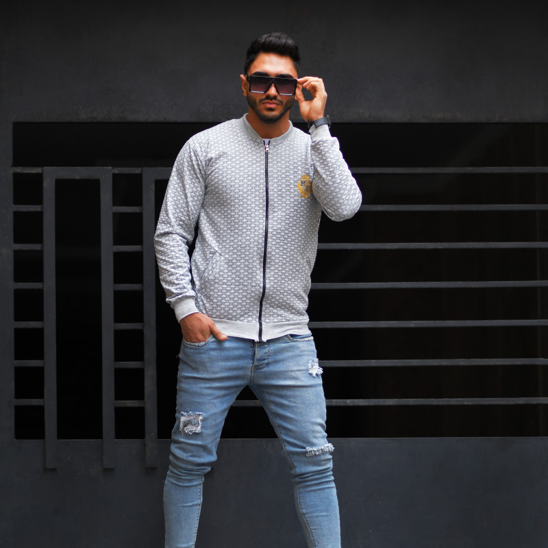 سوئيشرت مردانه مدل Ocar