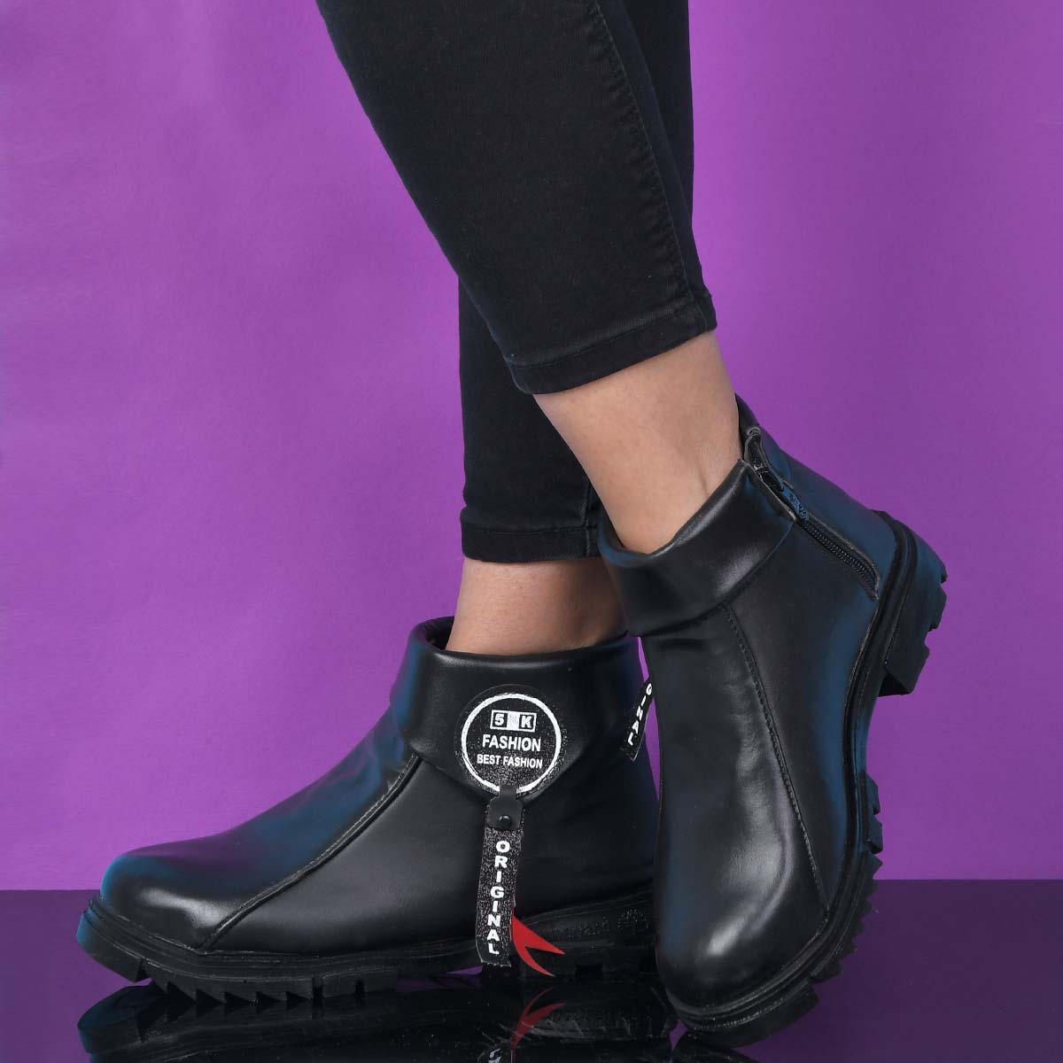 نيم بوت زنانه مدل Homra