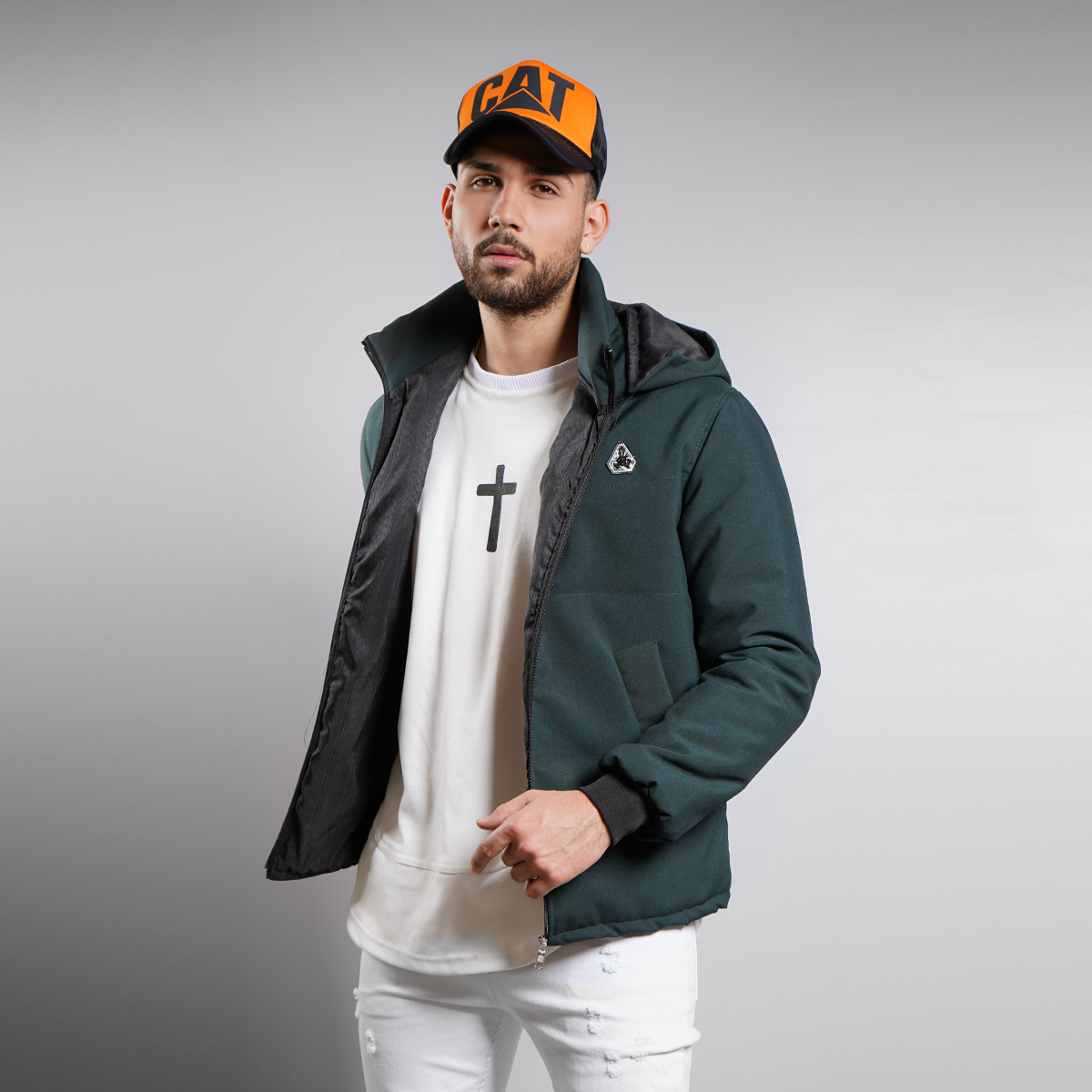 کاپشن مردانه مدل Arsam