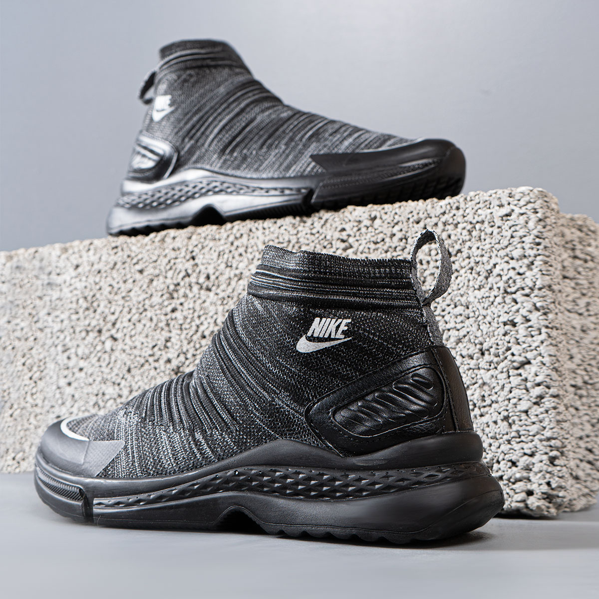 کفش ساقدارمشکی مردانه مدل Holden