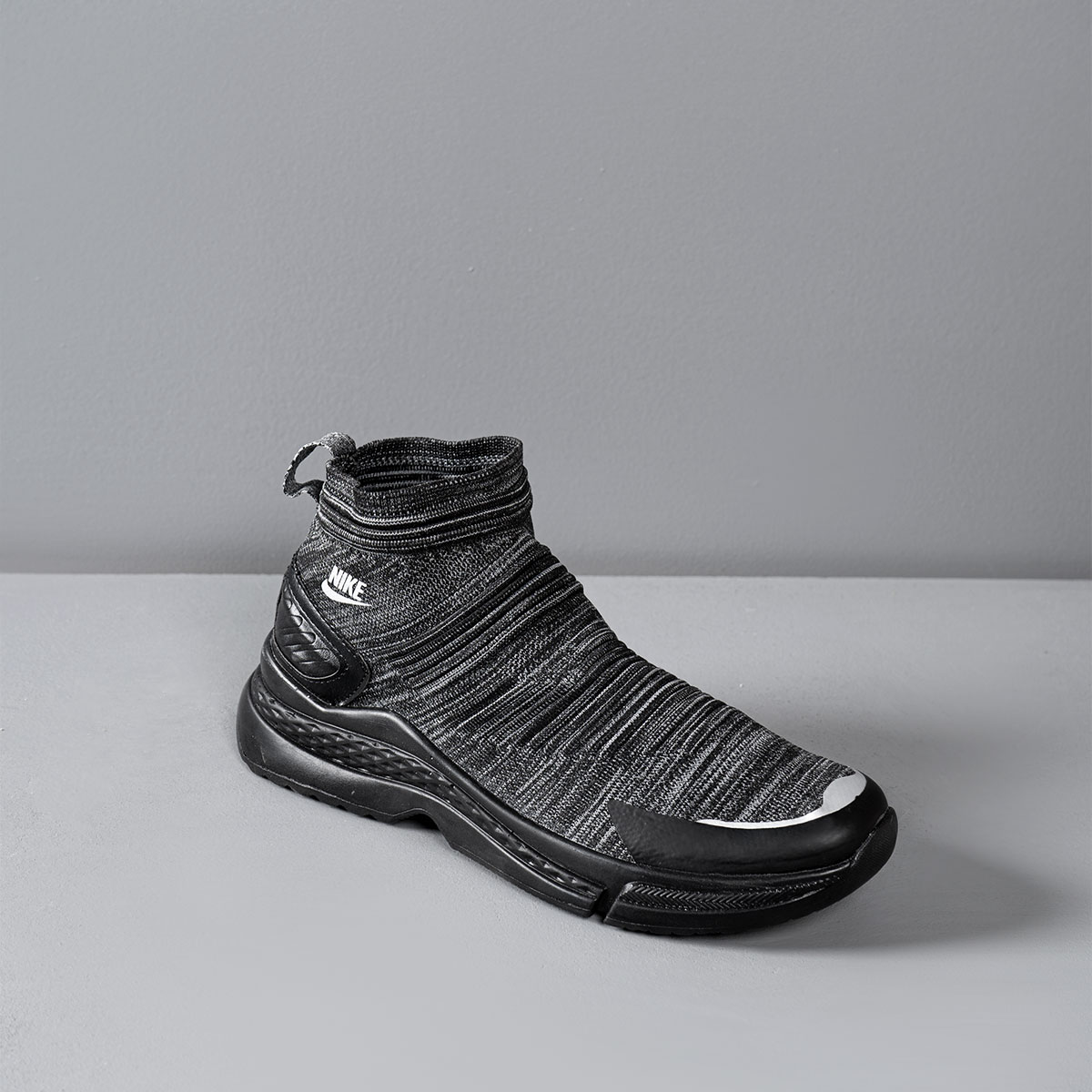 کفش ساقدارمشکی مردانه مدل Holden