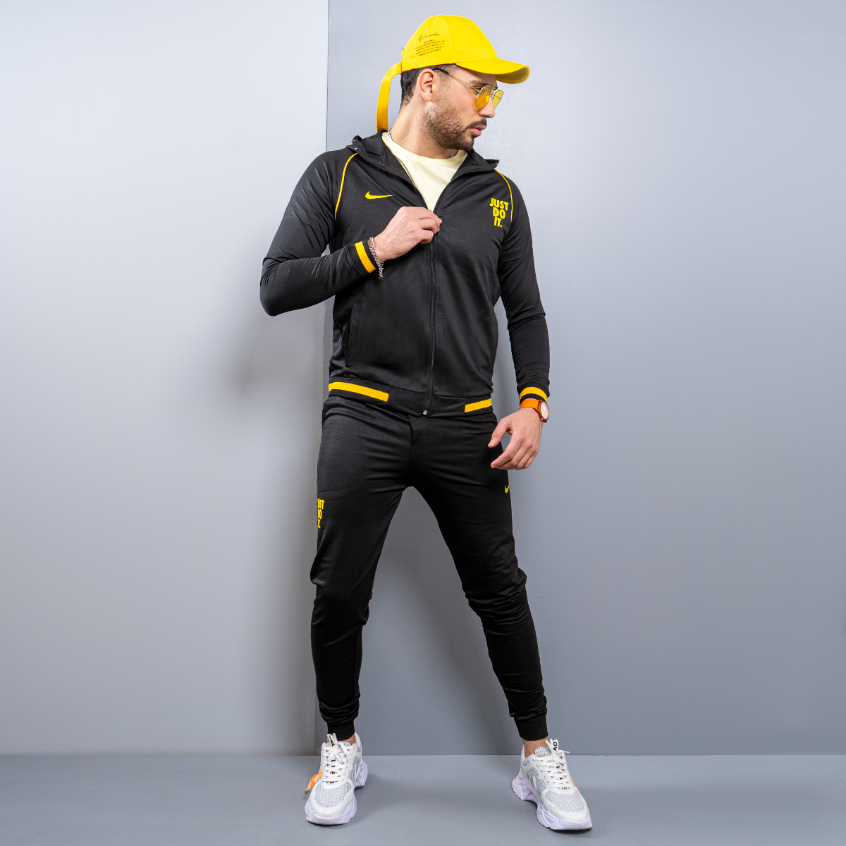 ست سوئیشرت شلوار مردانه مدل Taner