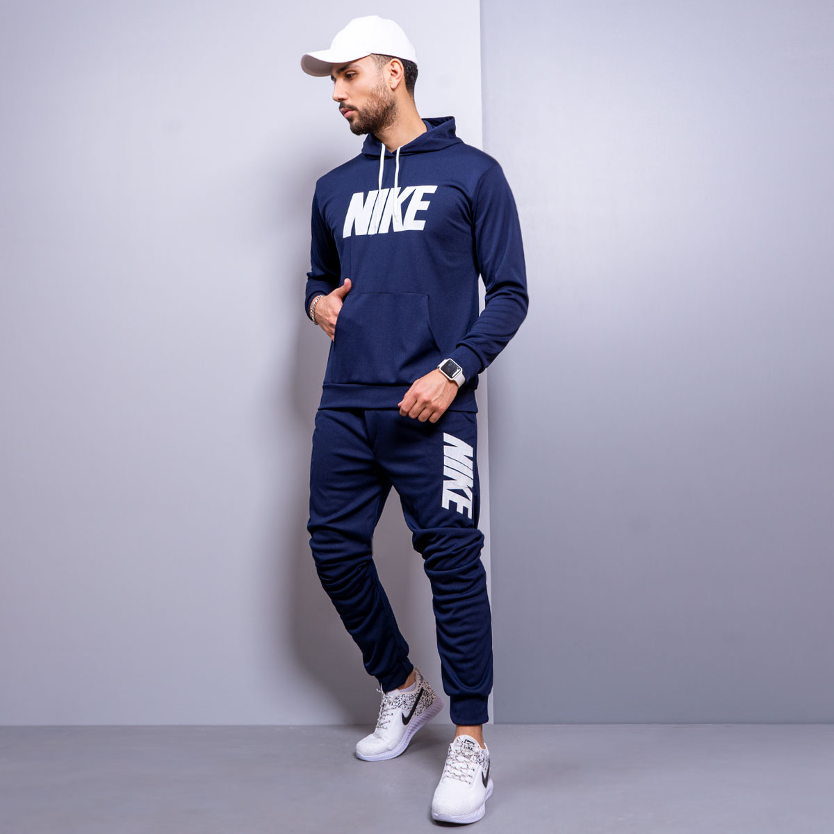 ست سوئیشرت شلوار مردانه Nike مدل Damenik