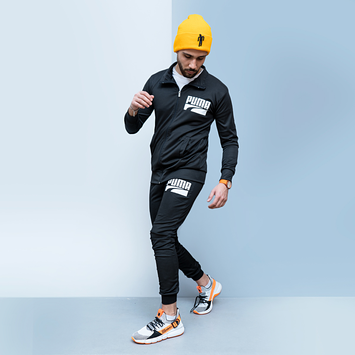 ست سوئیشرت شلوارPUMA مدل AYMAN