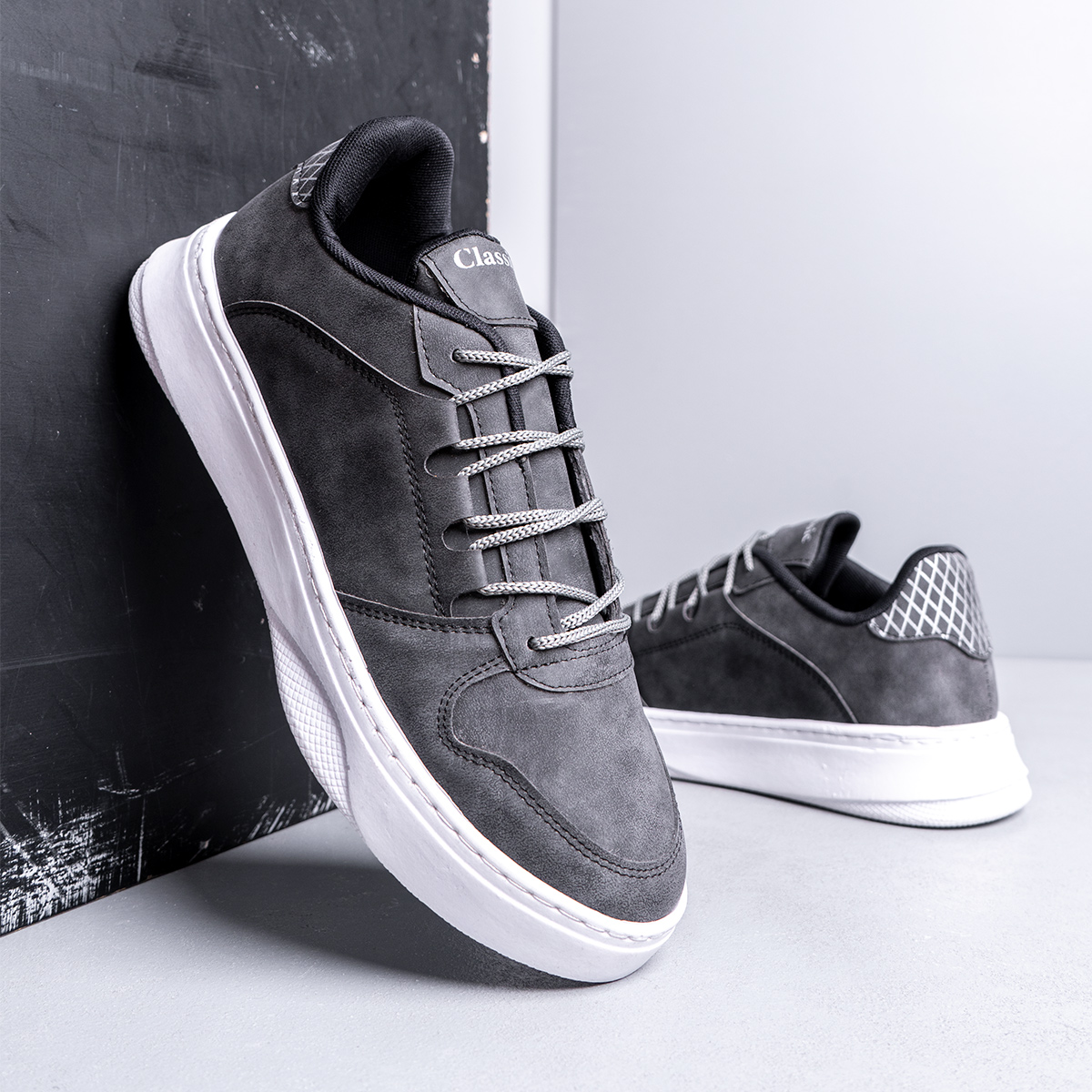 کفش ذغالی مردانه مدل Axel