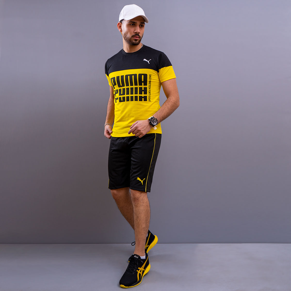 ست تيشرت شلواركPuma مدلNima