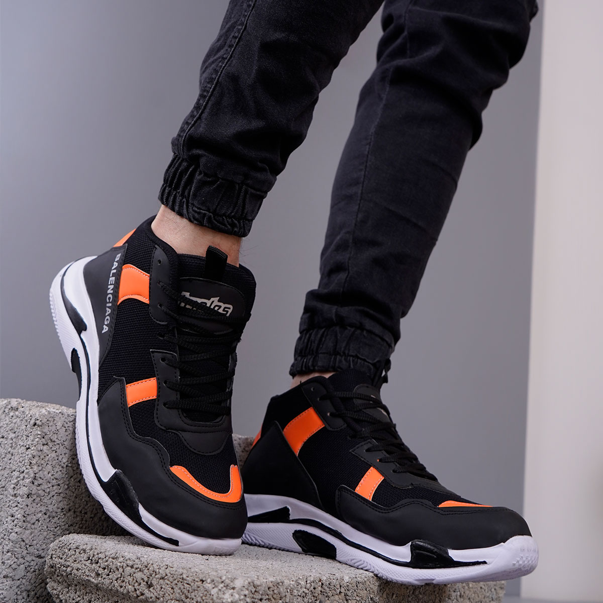 كفش ساقدار مردانه مدلRizan