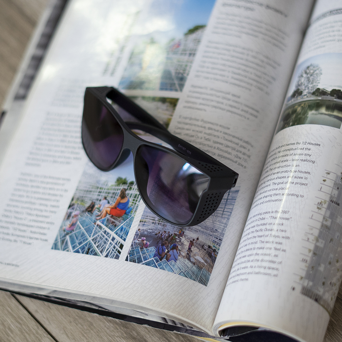 عينك آفتابي مدل HOTA (دودي)