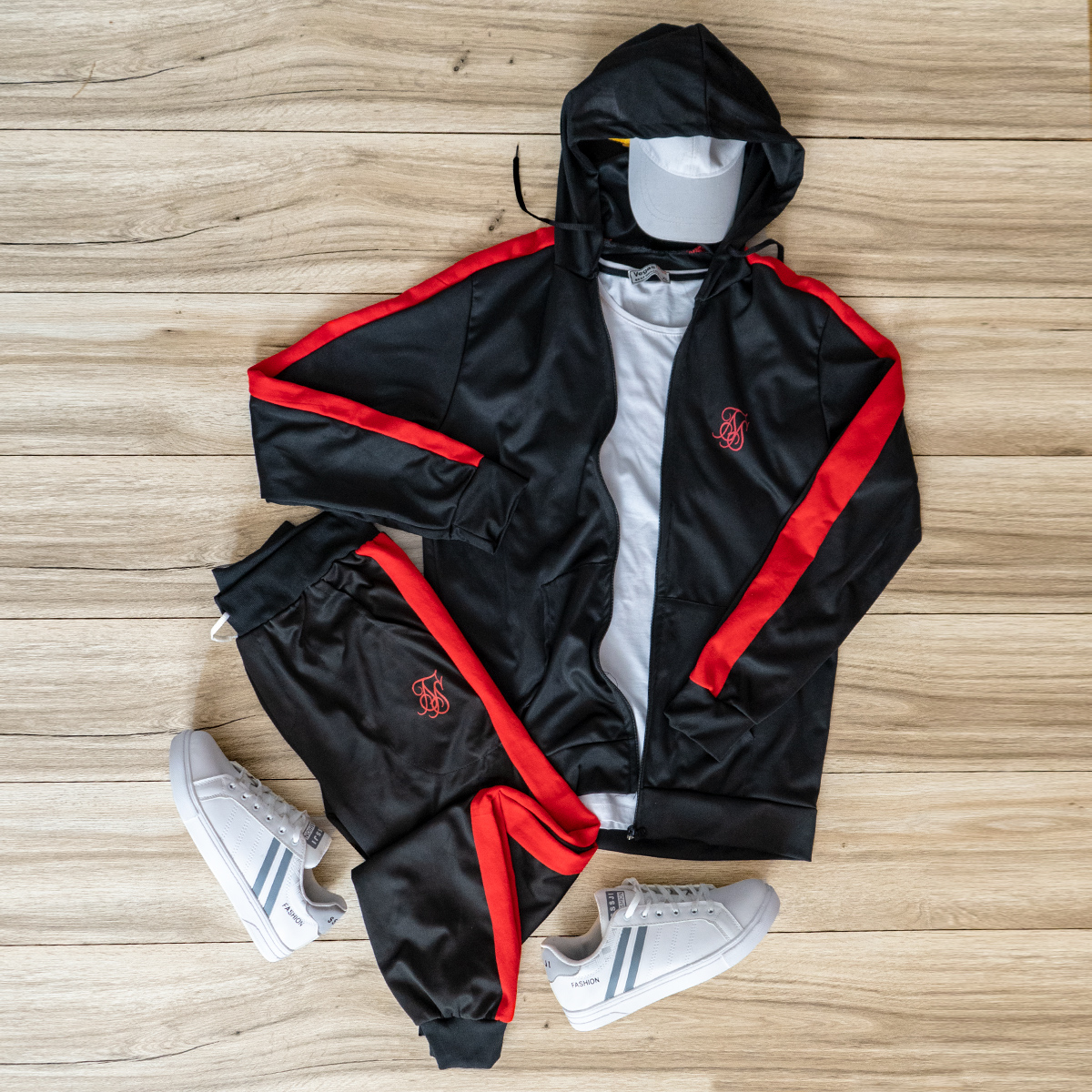 ست سوئيشرت شلوار مردانه مدل Travis