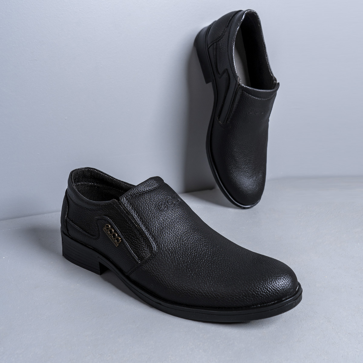 کفش ecco مردانه مشکی مدل Harison