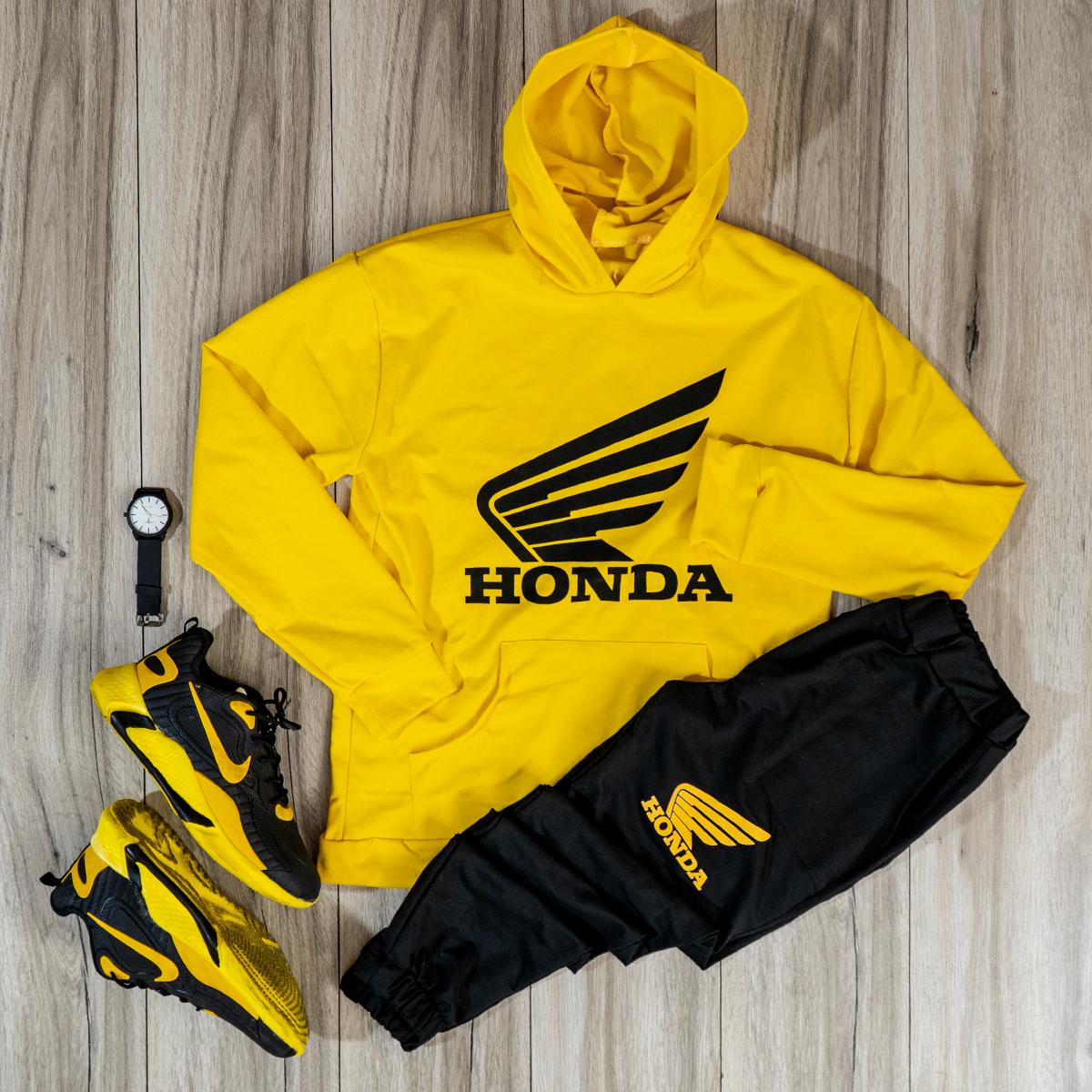 ست تيشرت شلوار HONDA مردانه مدل  KASON