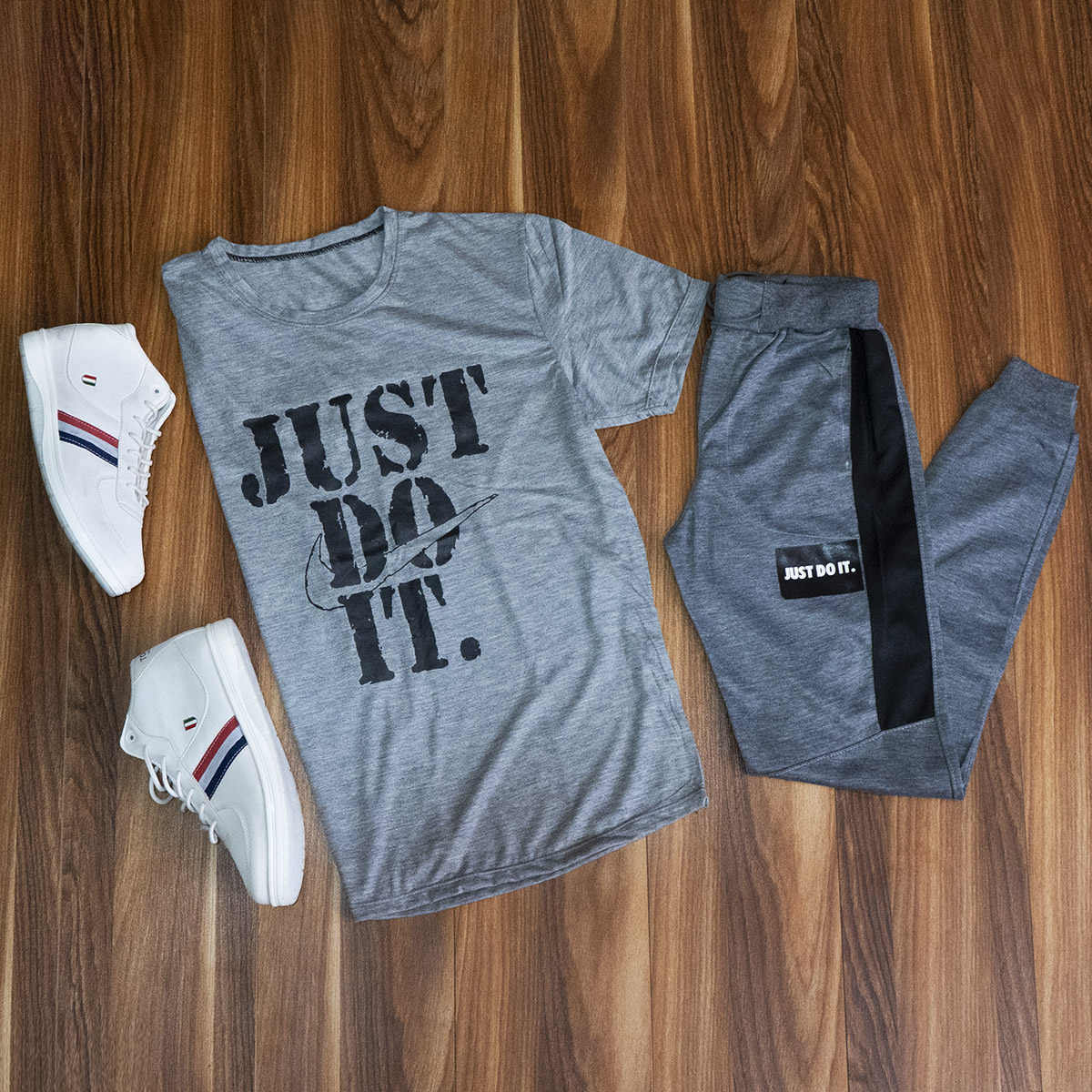 ست تیشرت شلوار just do it مردانه مدلEdan