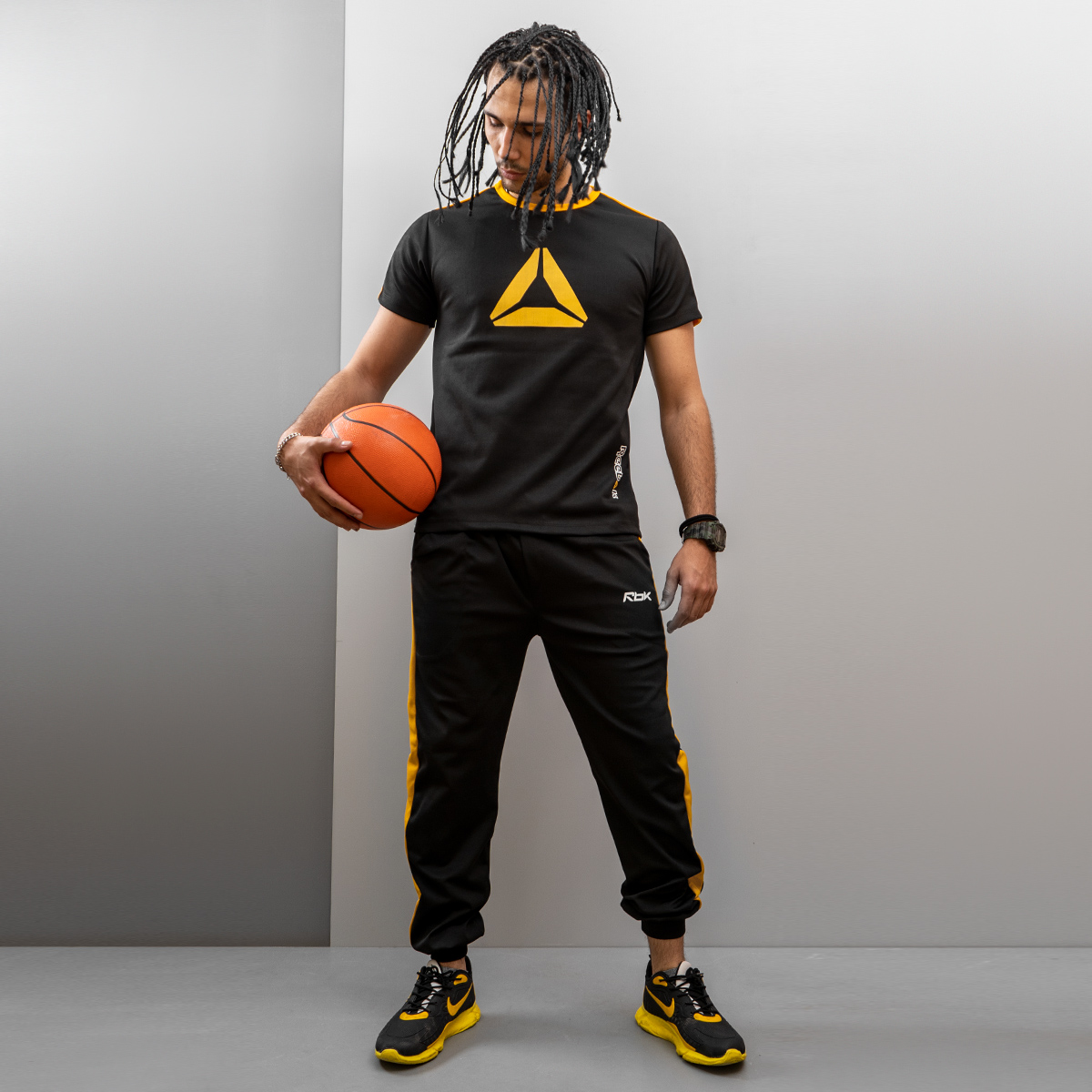 ست تیشرت شلوار Reebok مردانهTeder