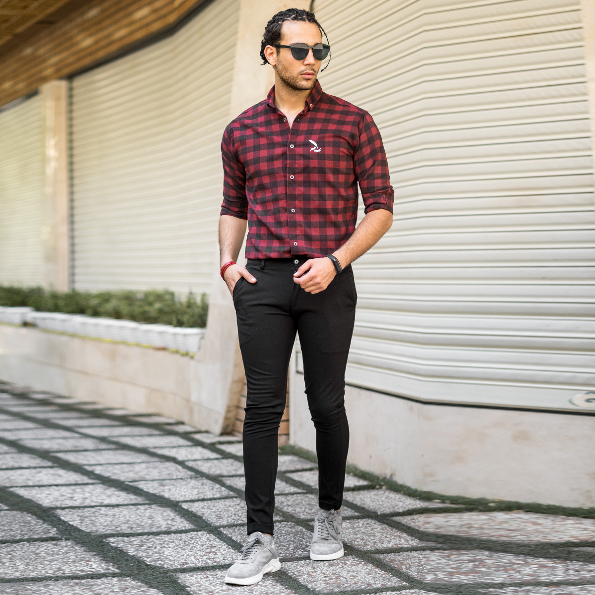 پيراهن مردانه مدل Rory