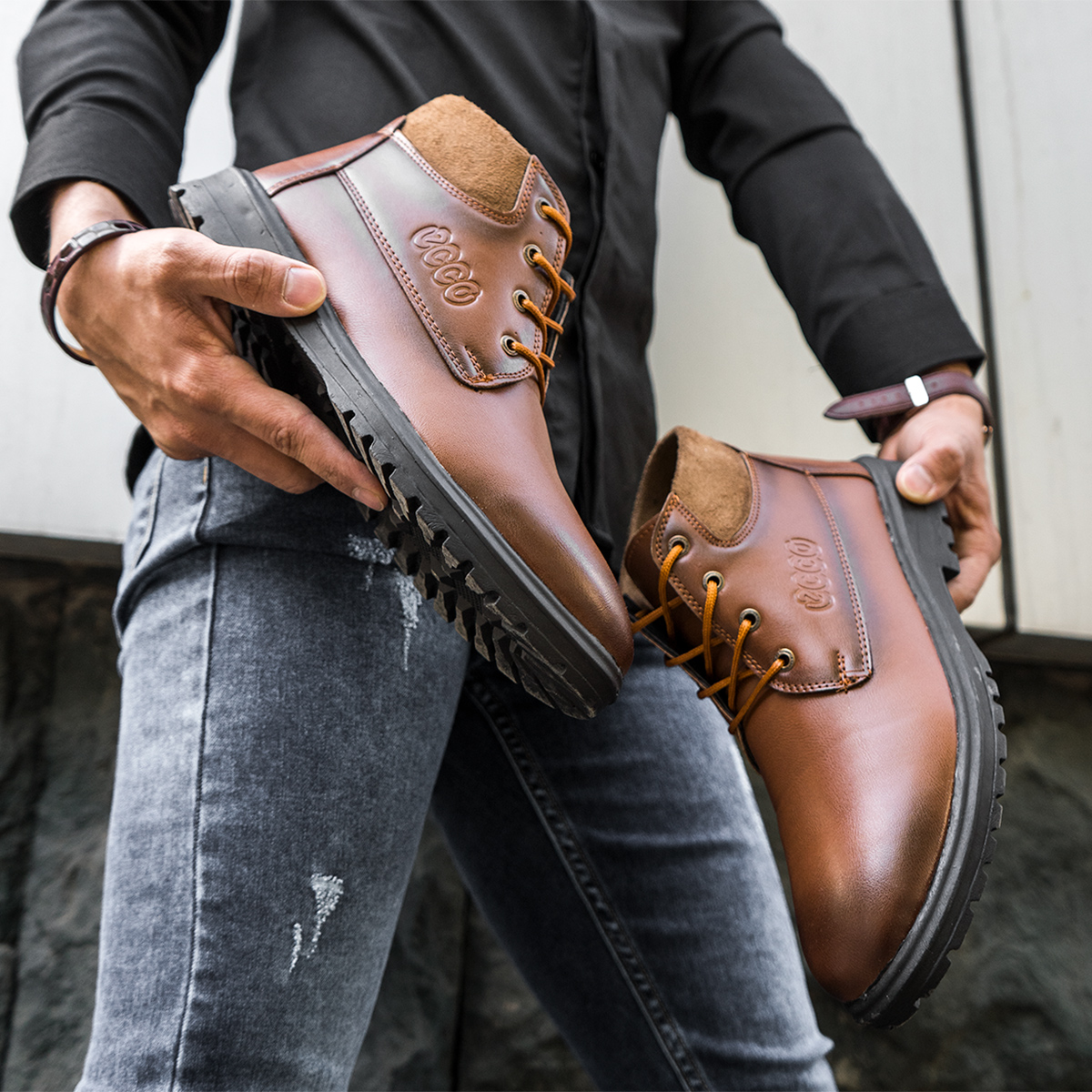 نیم بوت مردانه ecco مدلArtmis