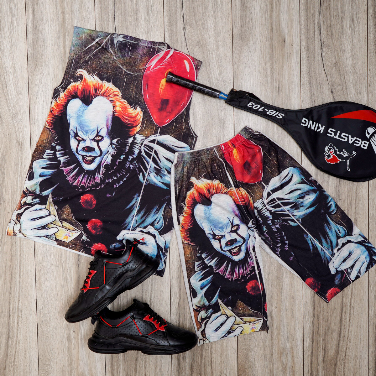 ست ركابي شلوارك مردانه مدل Eit