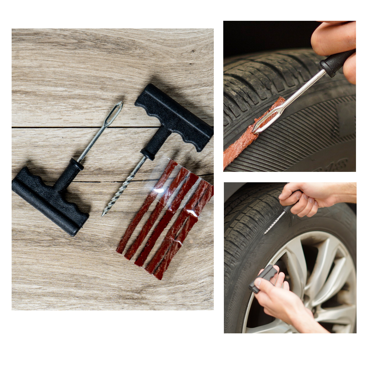 کیت پنچرگیری لاستیک خودرو هانگ فنگ