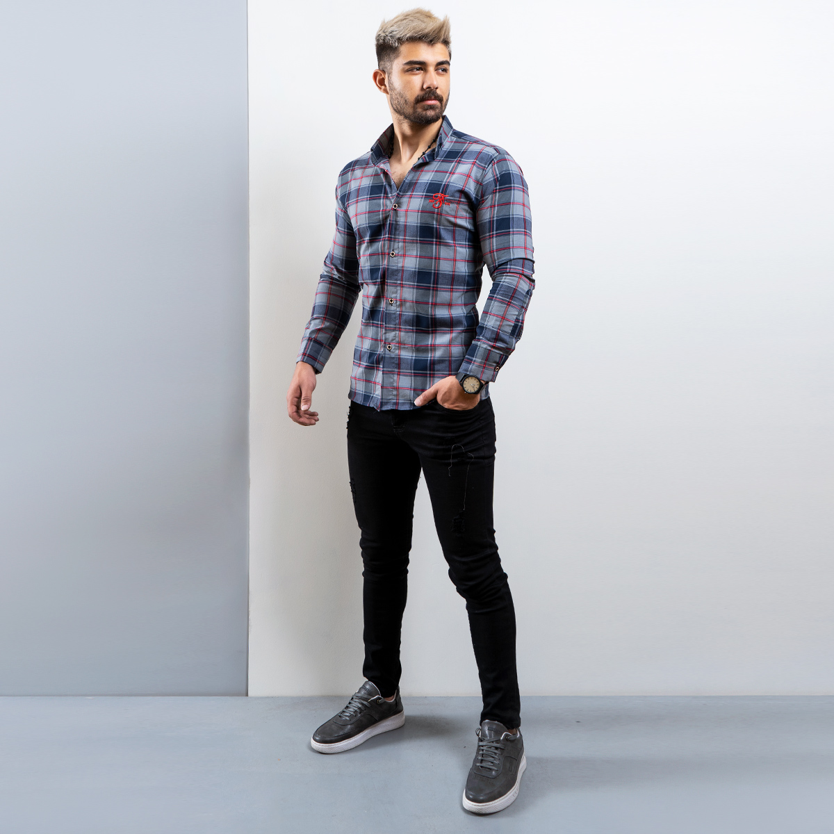 پیراهن مردانه(T) مدل WATSON