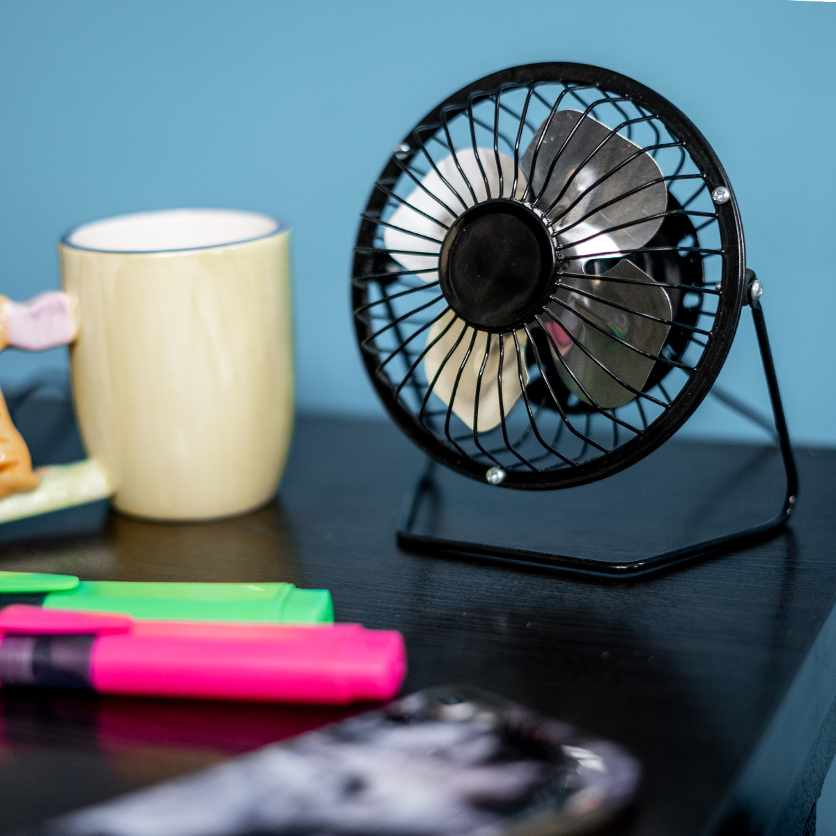 پنكه روميزي مدل halen