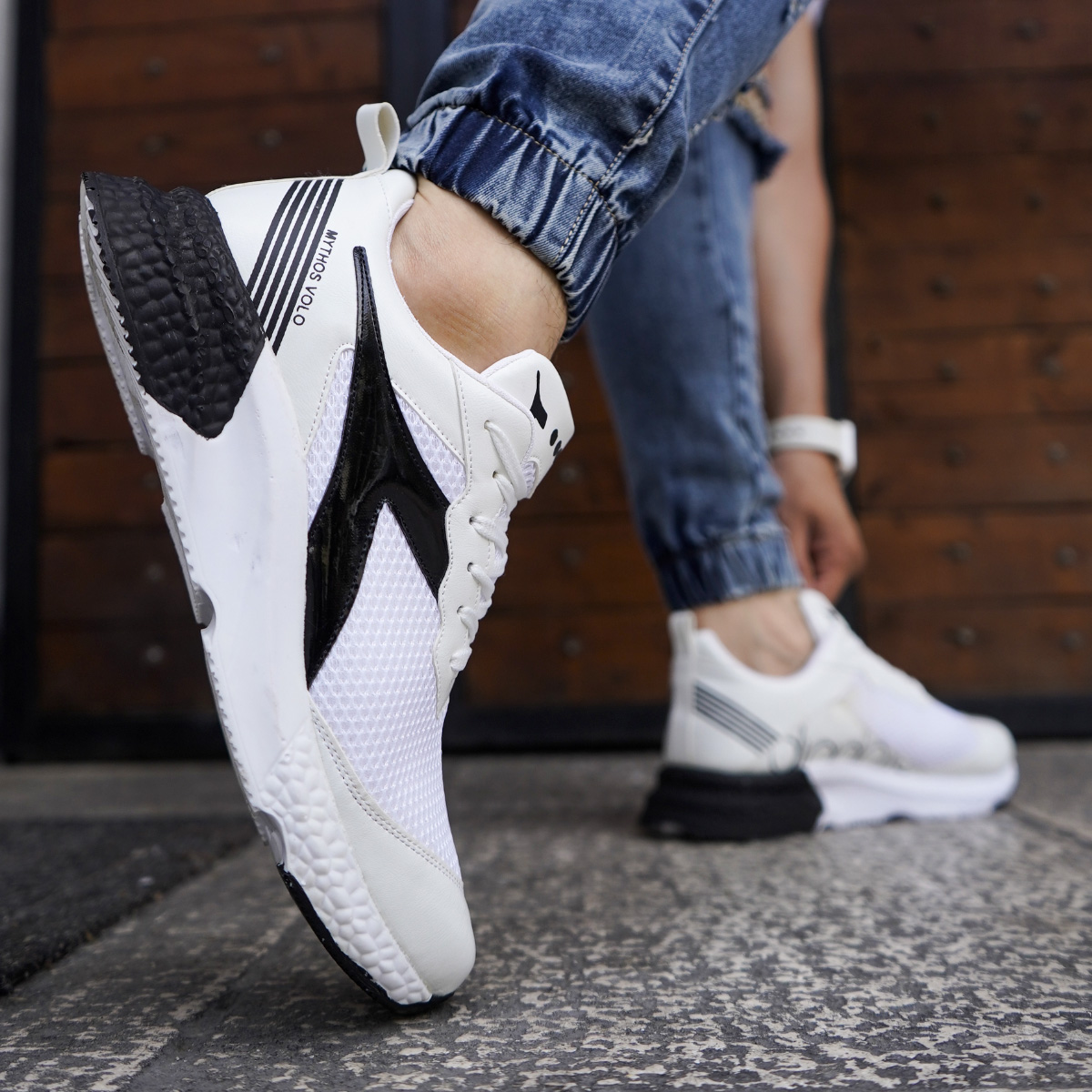 کفش مردانه Diadora مدل S500 رنگ سفید