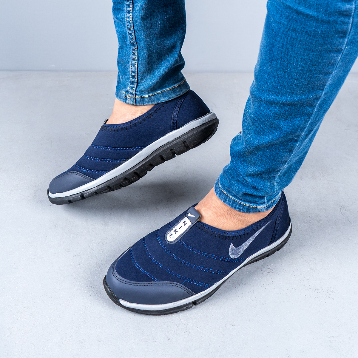 کفش مردانه Nike سرمه ای مدل Nadel