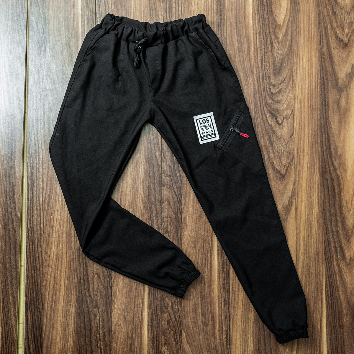 شلوار اسلش Los مردانه مشكي مدل kilin