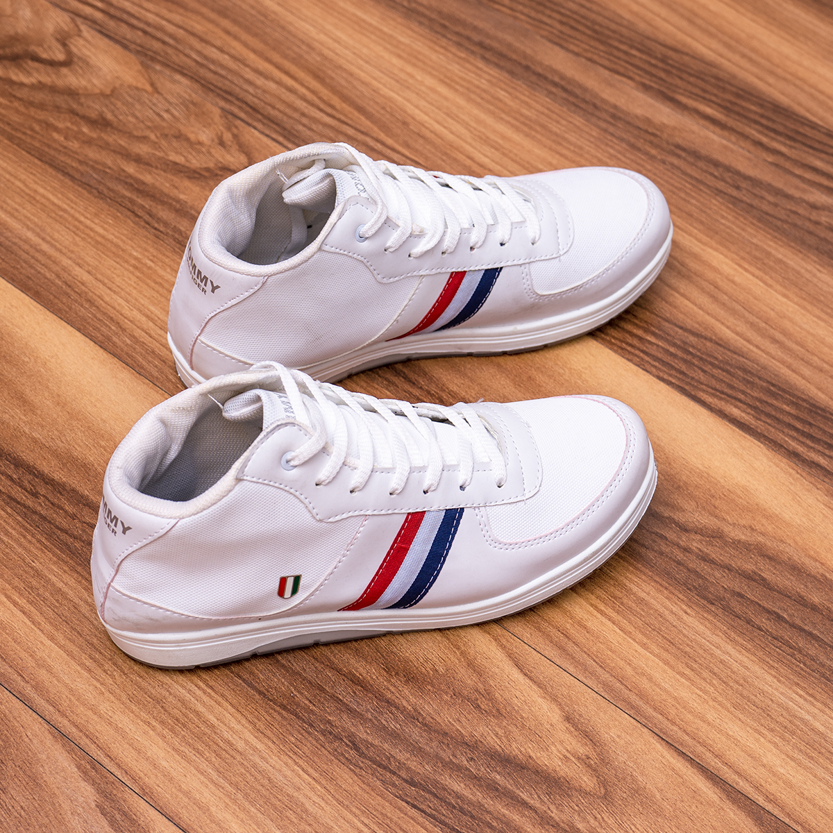 کفش ساقدار مردانه TOMMY سفید