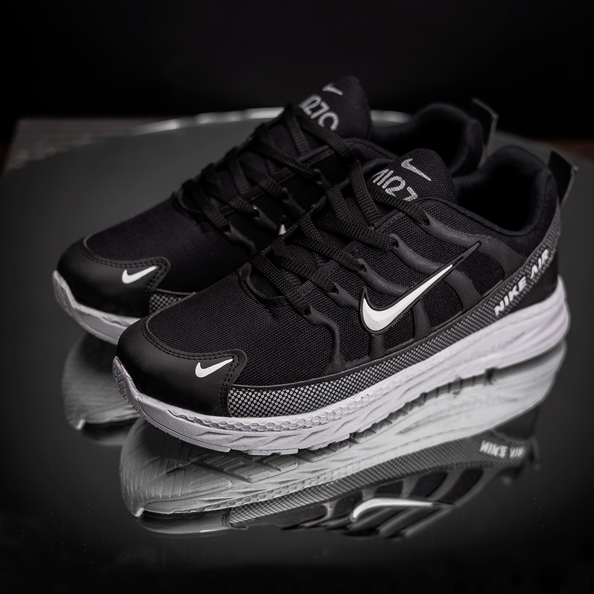 کفش ورزشی Nike airمردانه مشکی مدل Farnod