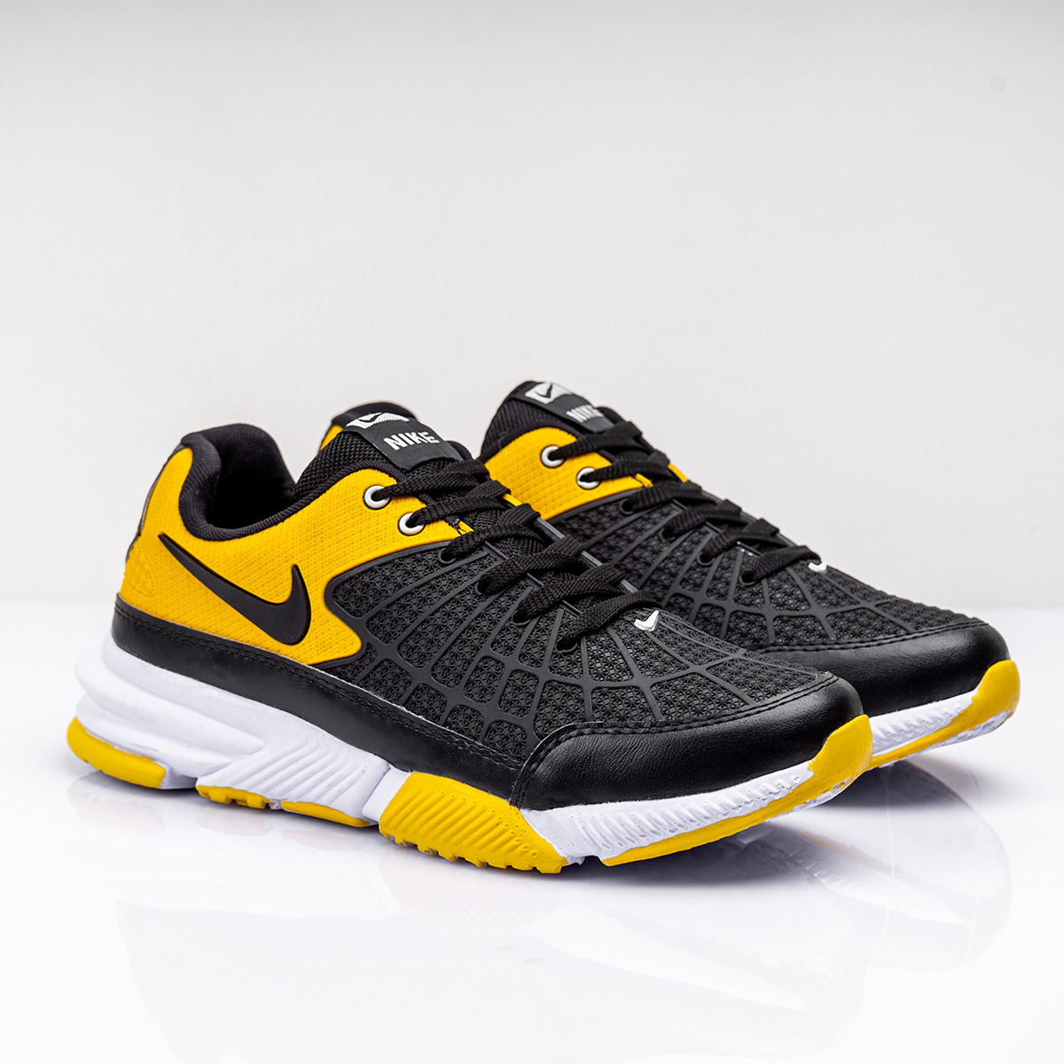 کفش ورزشی نایک طرح عنکبوتی مدل zahan