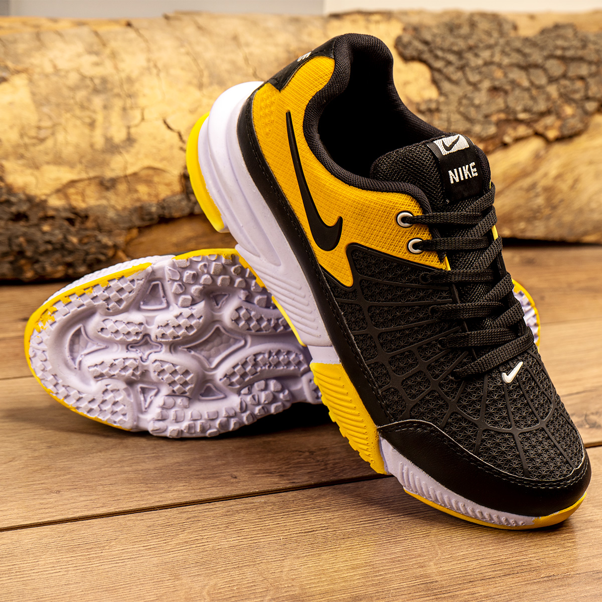 کفش ورزشی نایک طرح عنکبوتی مدل zahan