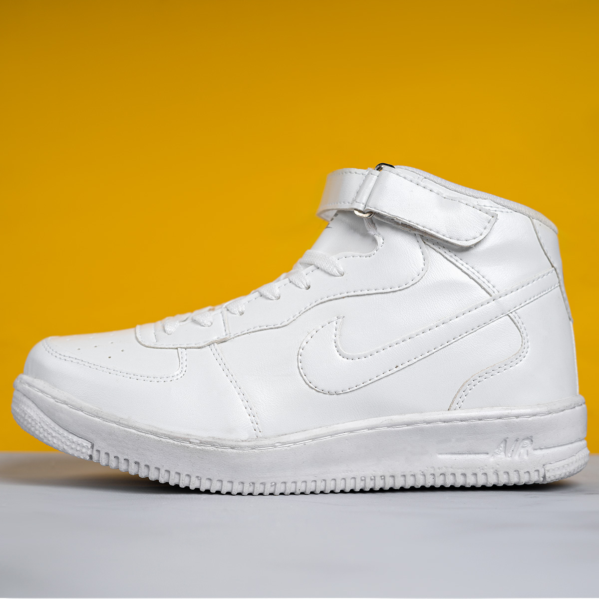 کفش ساقدارمردانه Nike Airسفید مدل Force