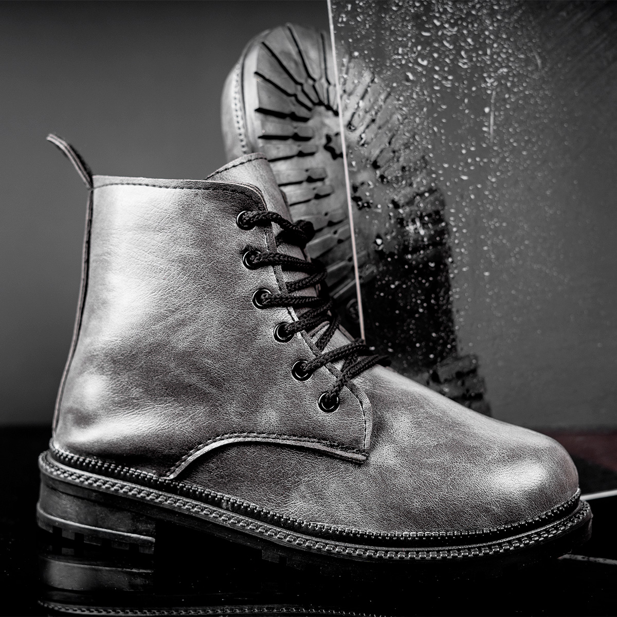 کفش نیم بوت دخترانه مدل afarin