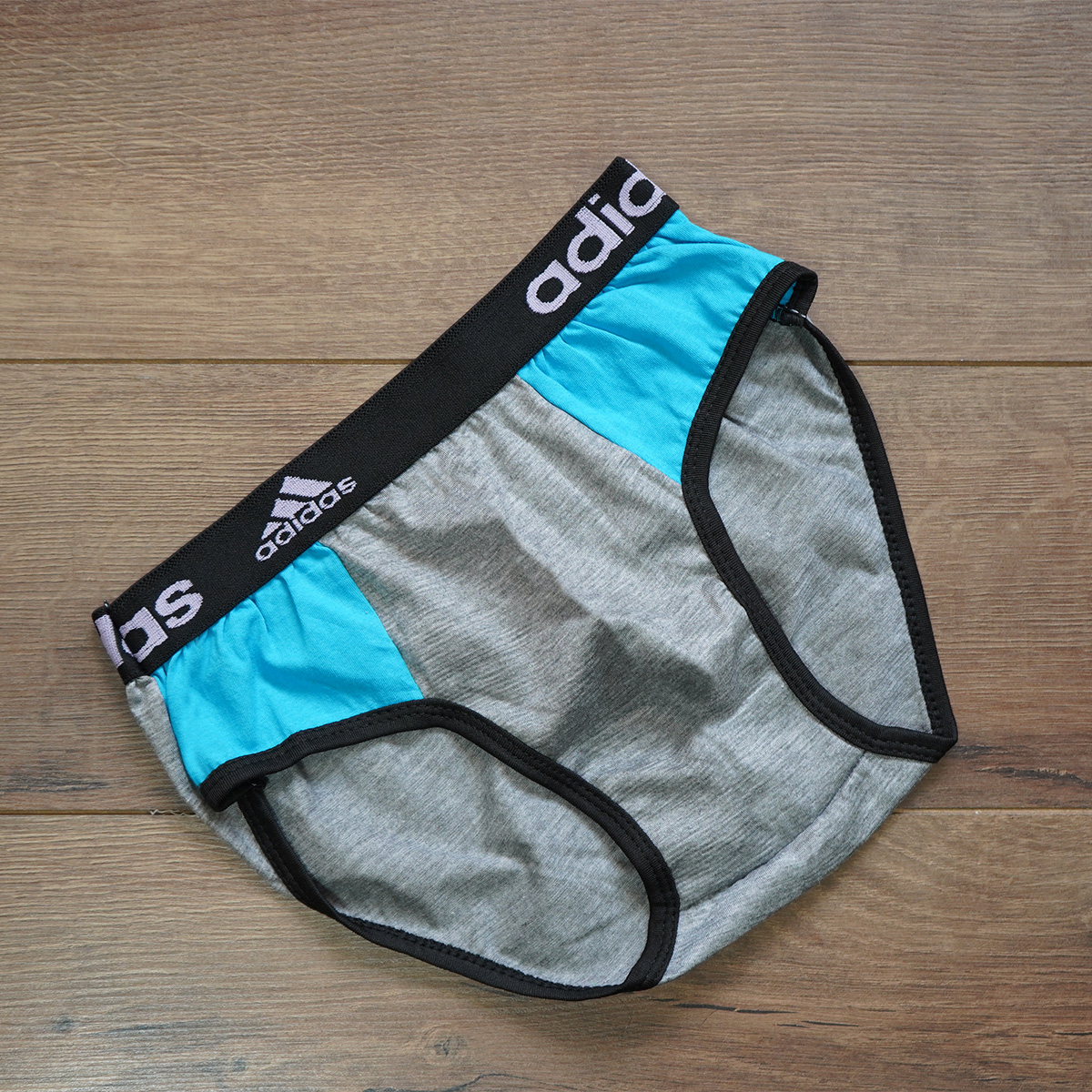 شورت مردانه طوسی آبی مدل alfa