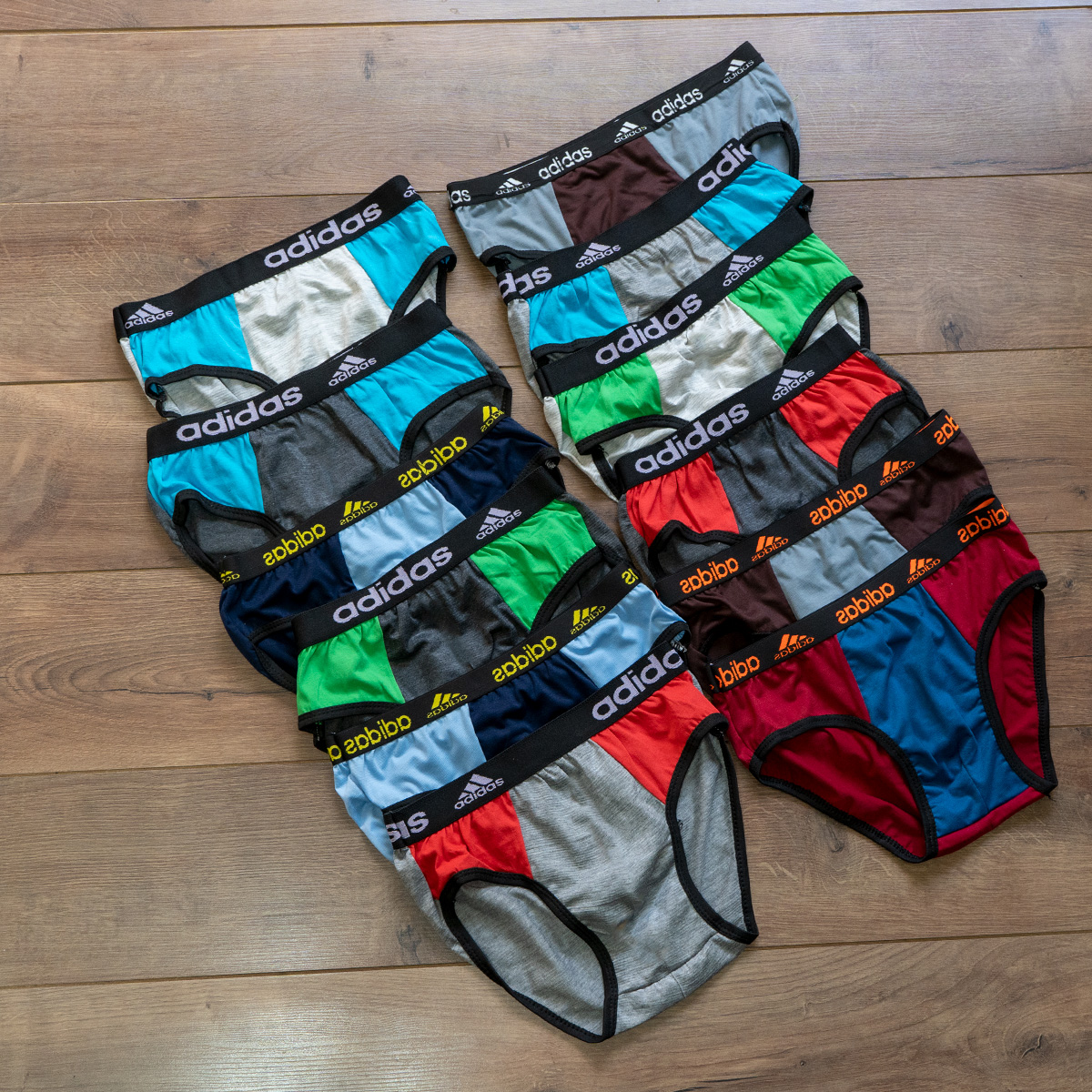 شورت مردانه طوسی قرمز مدل alfa