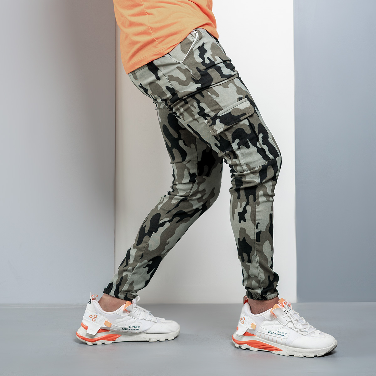 شلوار اسلش چریکی درشت مدل Ehsan