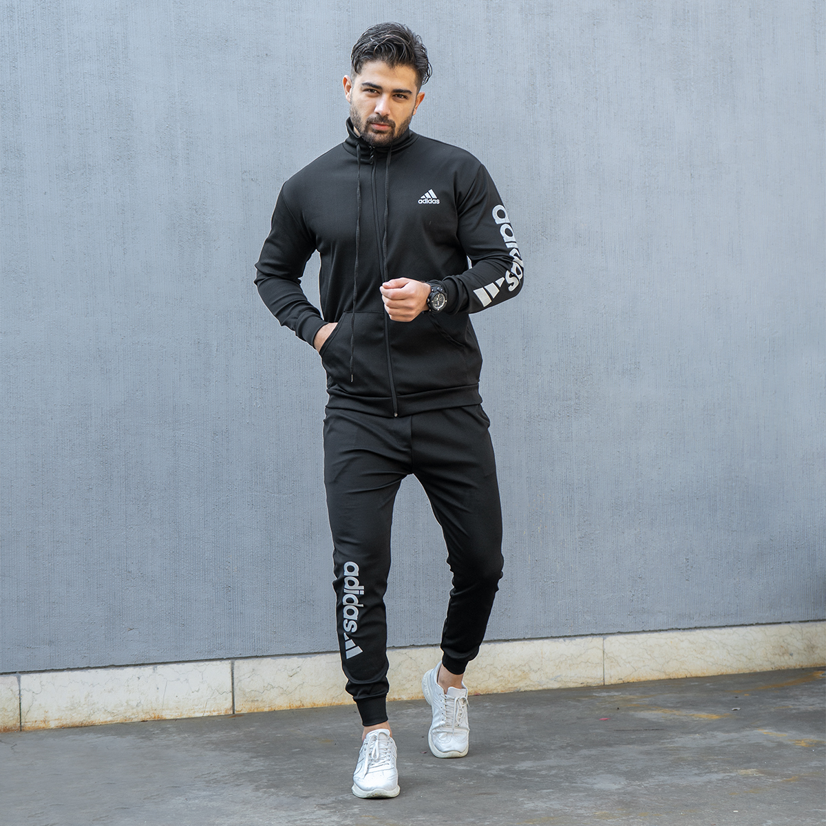 ست سوییشرت شلوار آدیداس مردانه مدل Artam