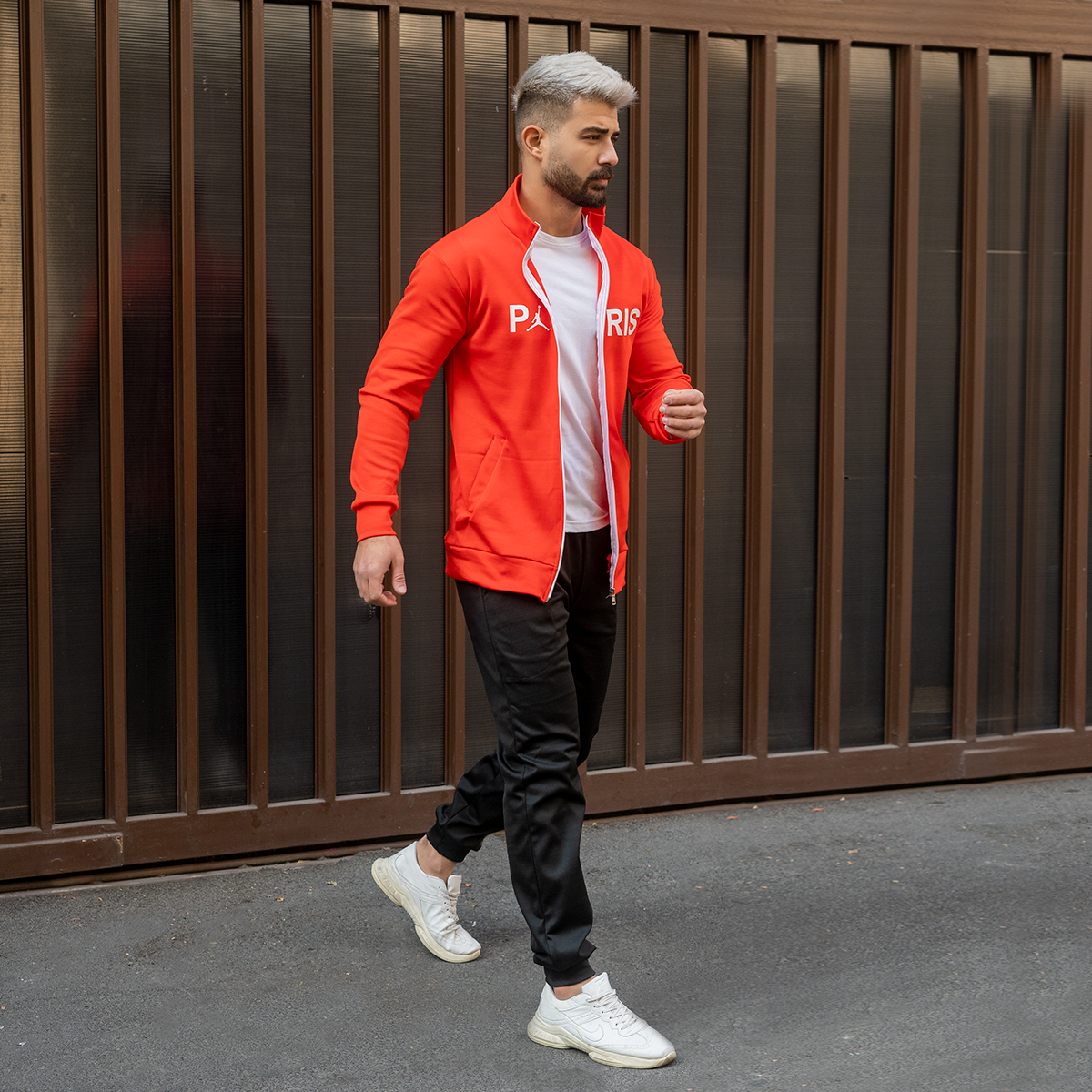 ست سوئیشرت شلوار پاریس مدل Madon