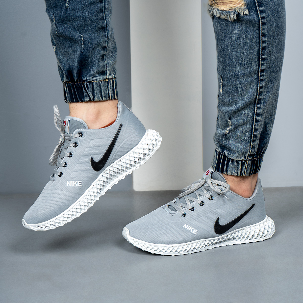 کفش مردانه نایک(T) طوسی مدل N702