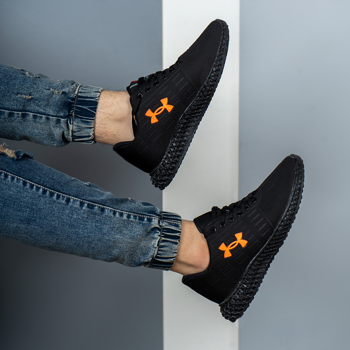 کفش مردانه (T)مشکی مدل Arash