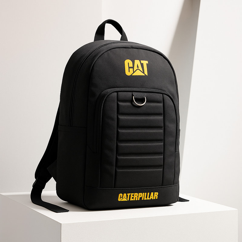 کوله پشتی Cat مشکی مدل payam