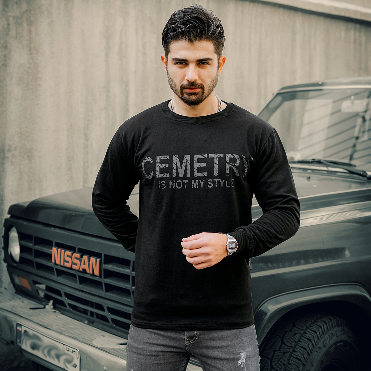 دورس تو کرکی مردانه مدل Ratin