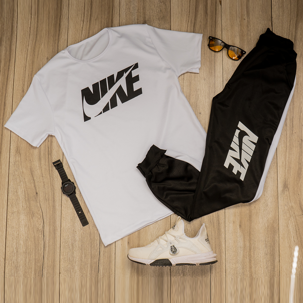 ست تیشرت شلوار Nike مردانه مدلB900