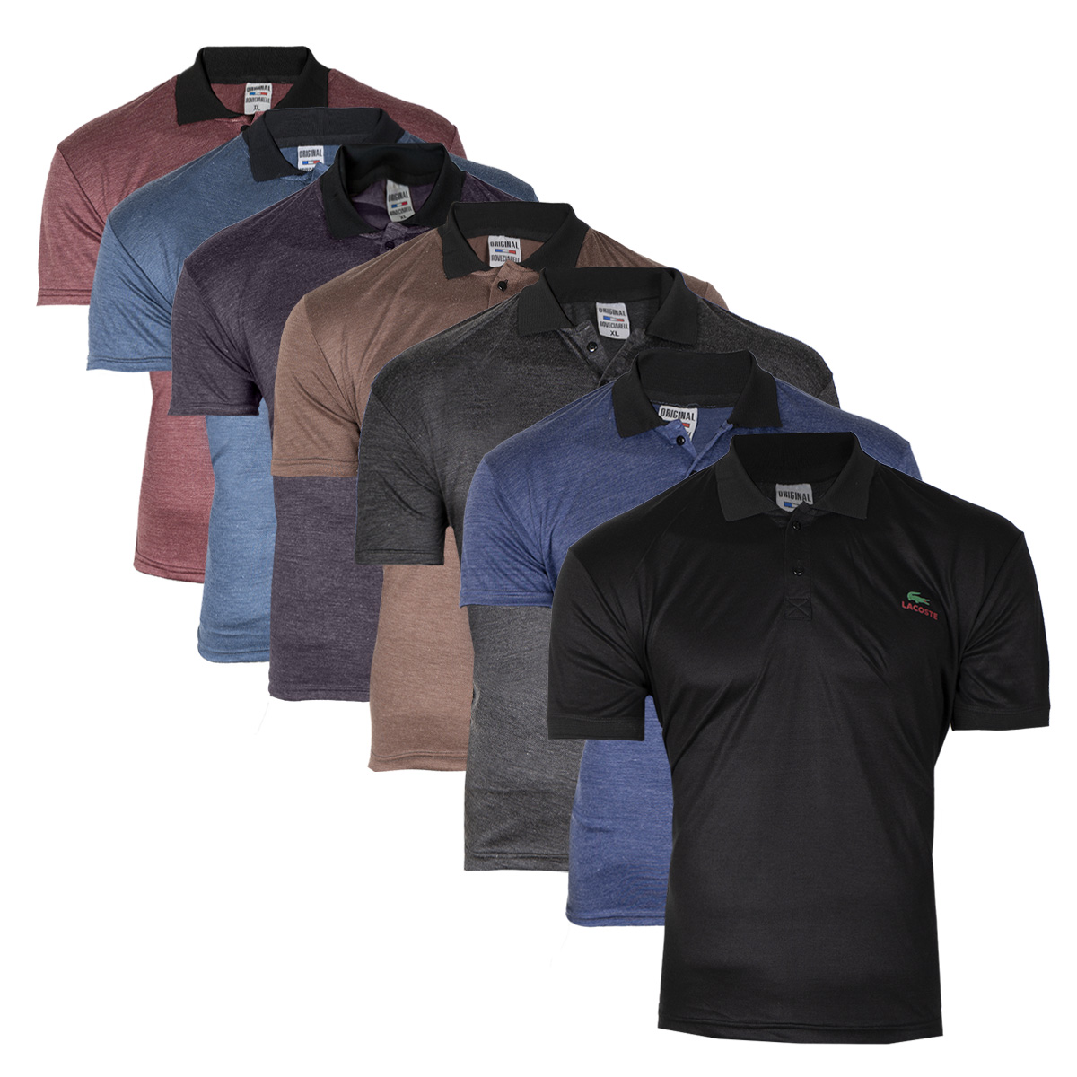 تیشرت مردانه ( مارک رندوم )مشکی مدل kapi