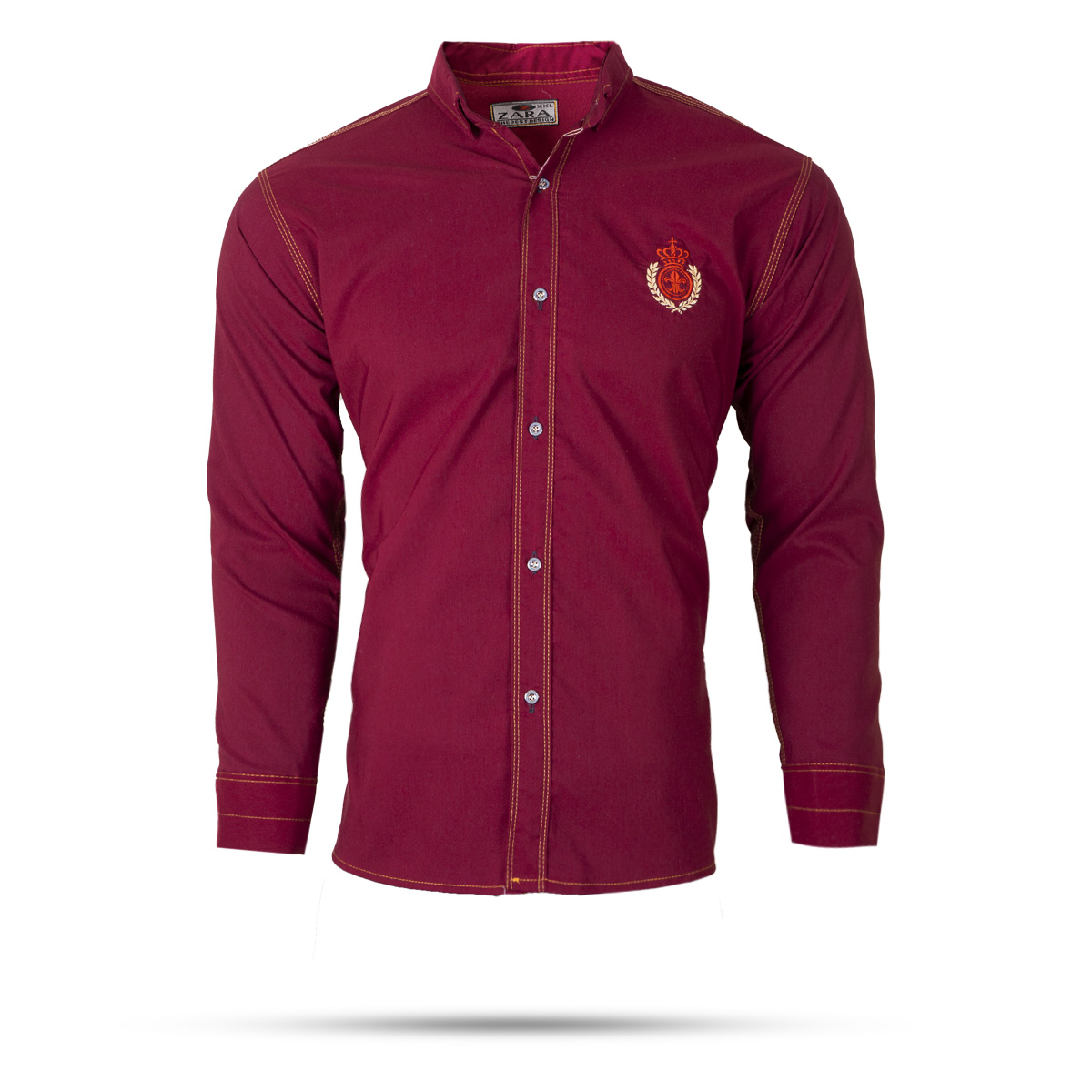 پیراهن مردانه قرمز مدل gabi